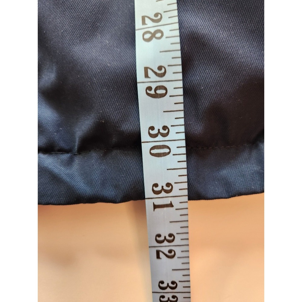 Nike Golf Full Zip Windbreaker Jacket XL Mens Blue Windproof Water Resistant - Picture 6 of 8